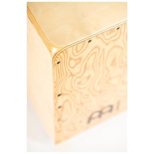 Image 3 - Meinl Percussion Woodcraft Professional Cajon, Makah-Burl - WCP100MB